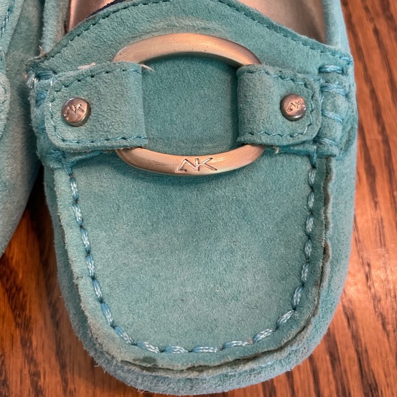 Anne Klein Sport Suede Loafers - Picture 3 of 16